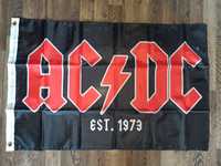 Nowa flaga ACDC 60x90 cm rock loft bar club oldschool garaż prezent