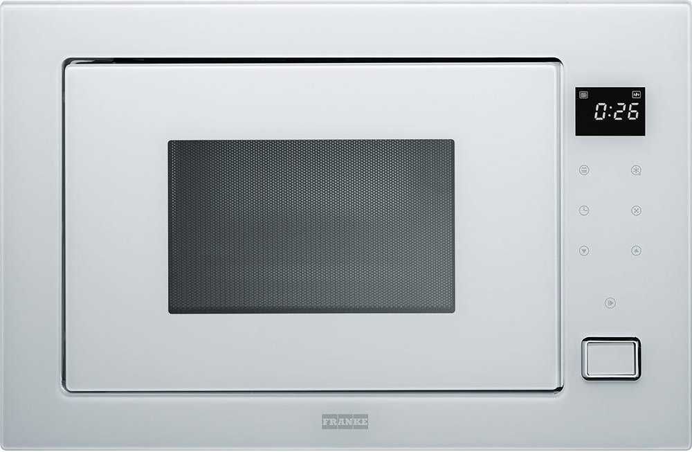 Forno com micro ondas FMW 250 CR2 G WH Vidro Branco - FRANKE