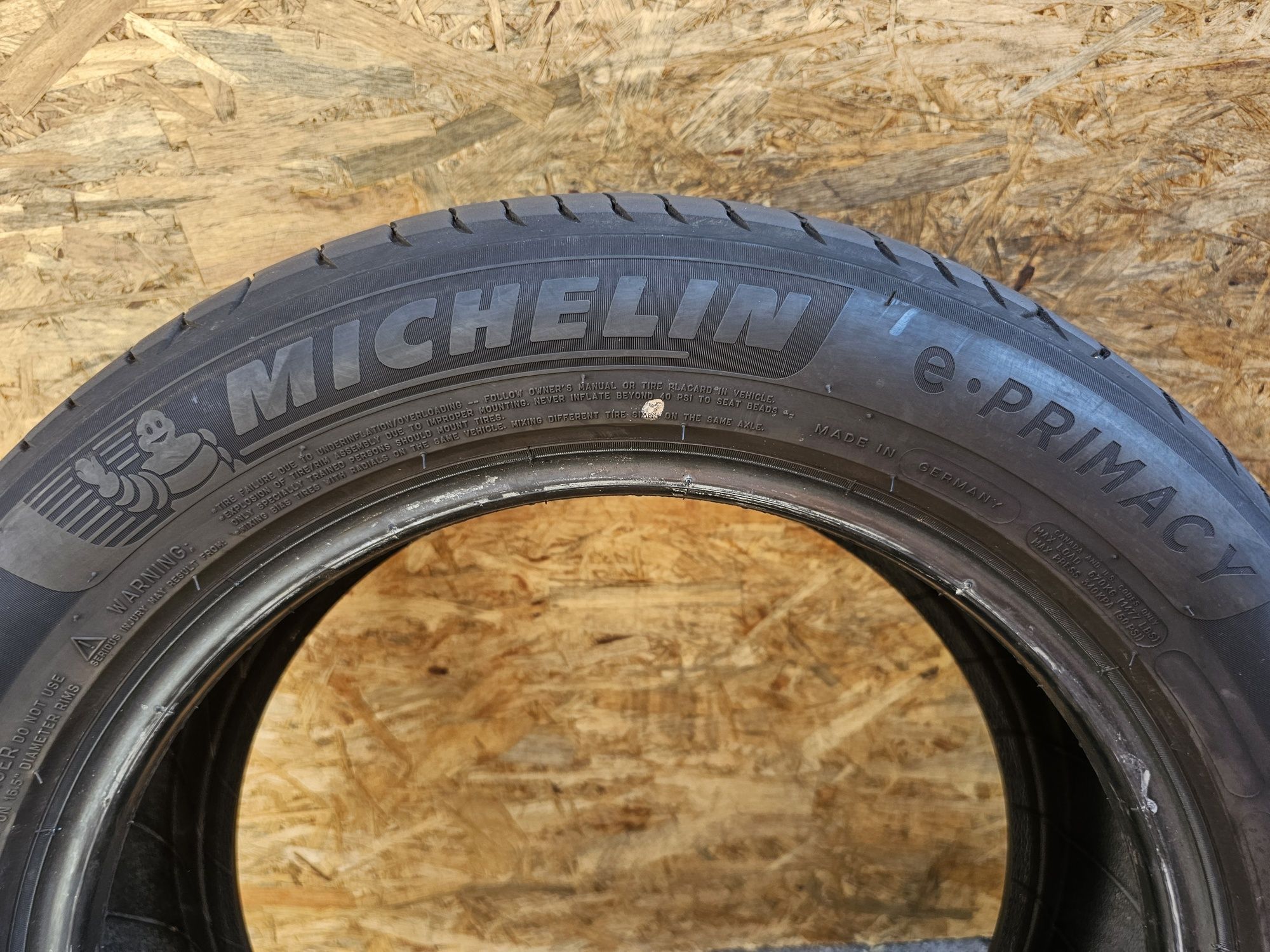 Idealne!!  205/55 r16 Michelin E.Primacy. 23/24