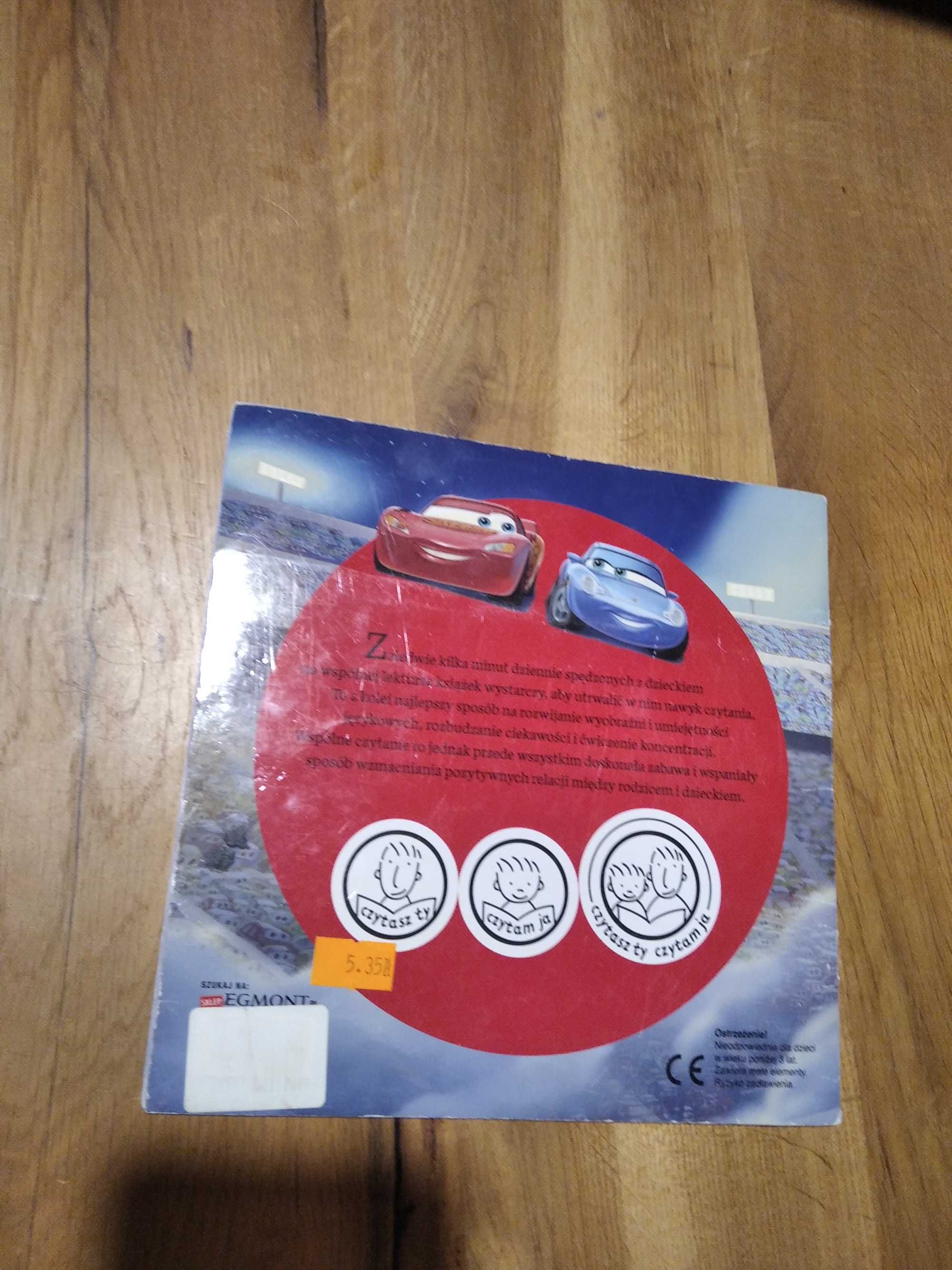 Książeczka dla dzieci Auta