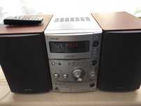 Mini wieża sony cmt-spz1