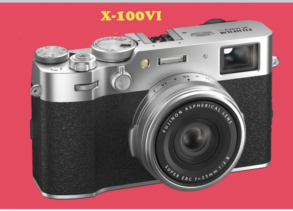 Fuji X-100 VI. NOVA. Fatura e garantia 3 anos