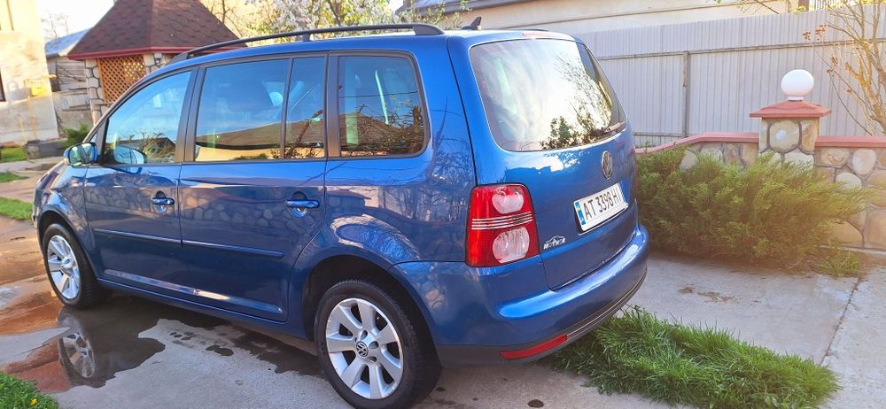 VW Touran 1.9TDI