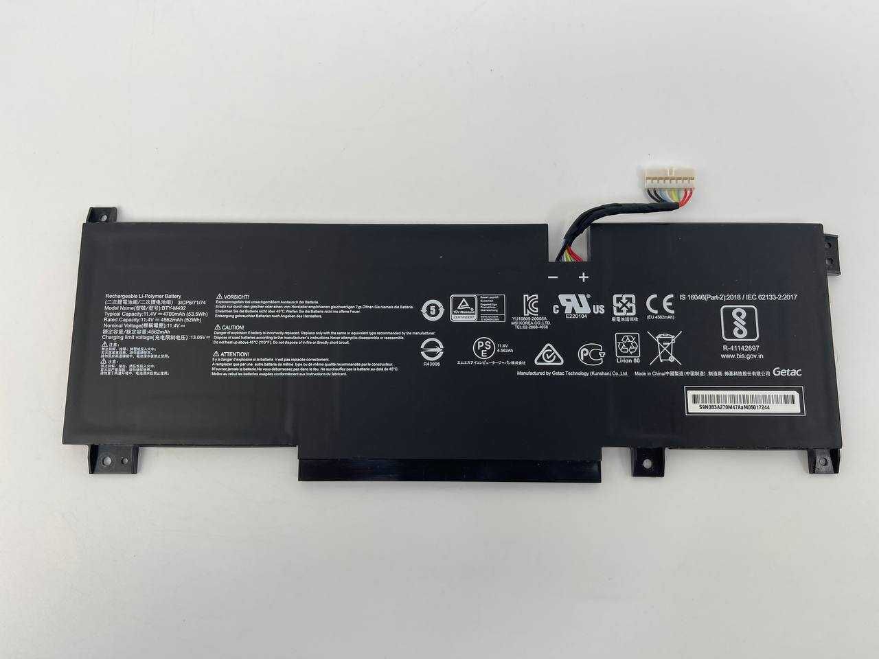 Продам батареї для Dell RJ40G 69KF2 3HWPP BTY-M492 VV09XL TT03XL