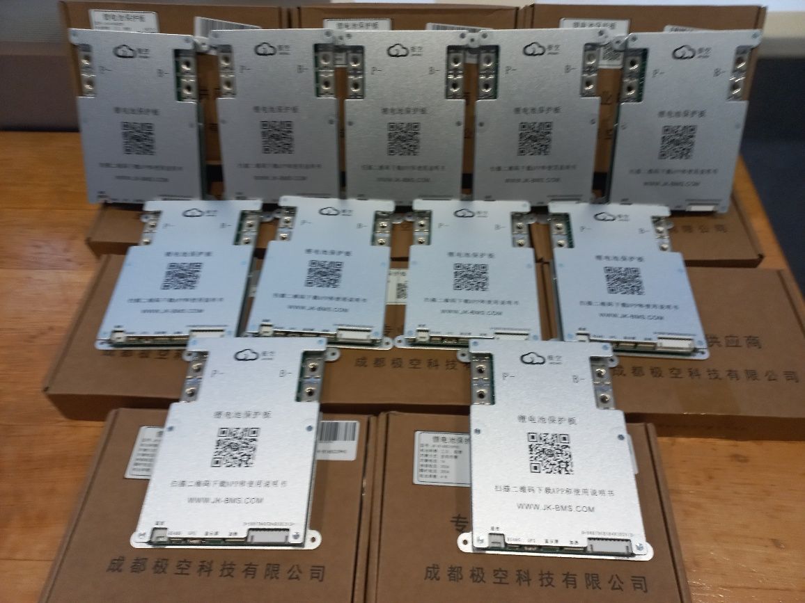 JiKong B2A8S20P та інші моделі JK BMS.В наявності.Smart