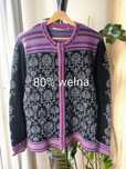 Sweter damski z wełny Gira Puccino r. L/XL