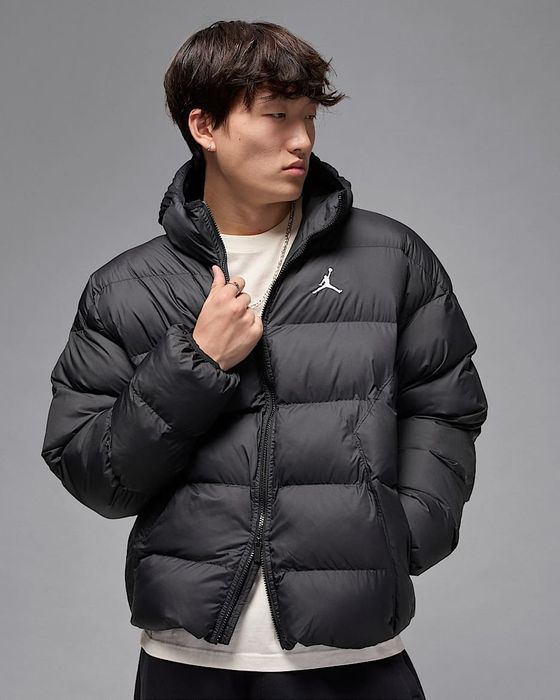 Оригінальний чоловічий пуховик Jordan Brooklyn Therma-Fit Puffer