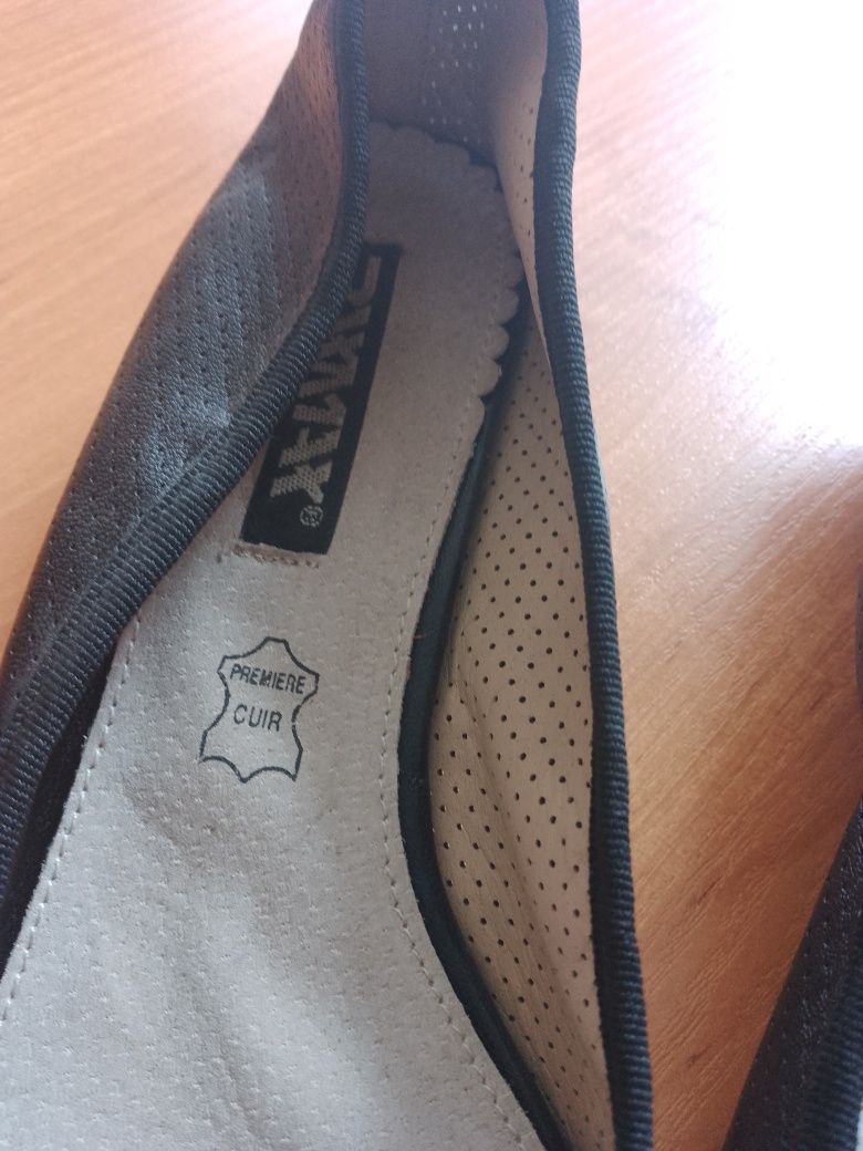 Ażurowe buty raxmax rozmiar 36 letnie czarne