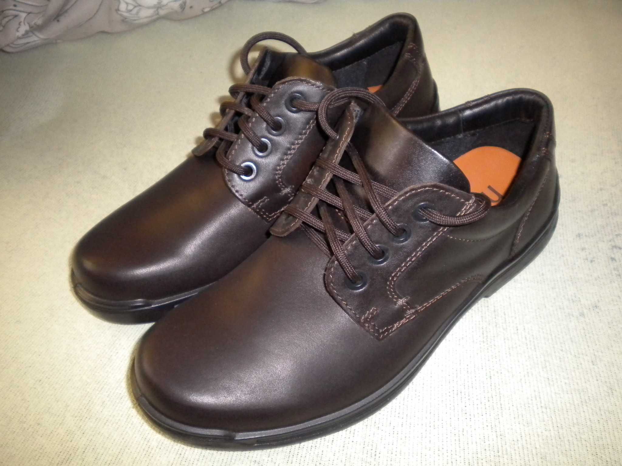 Nowe buty skórzane Hotter UK +wkładki roz. UK8 42/26,5/27cm
