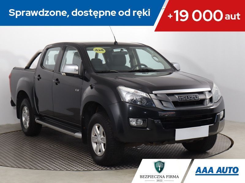 Isuzu D-Max 2.5 D, Salon Polska, Serwis ASO, Klima, Parktronic