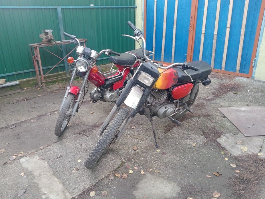 Продам мопед дельта 72, Минск 125