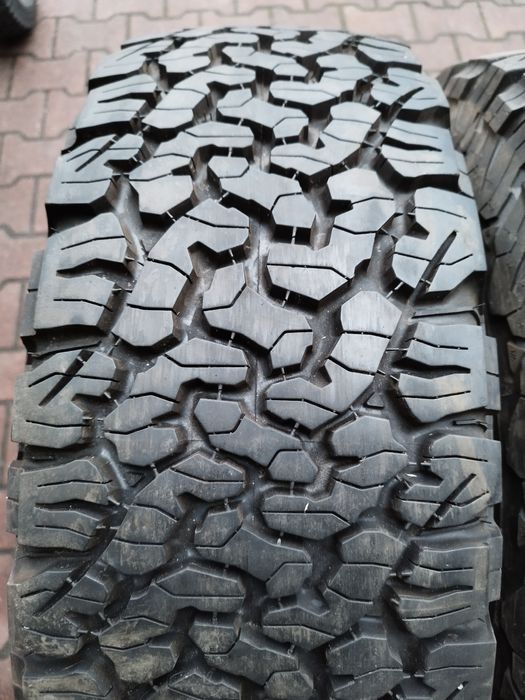 4x opony jak nowe 265/70 r17 121/118s Bfgoodrich all-terrain T/A