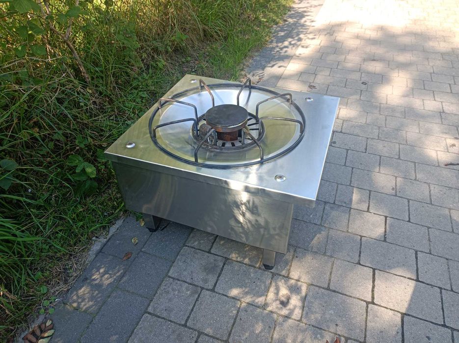 Taboret gazowy KROMET 7Kw