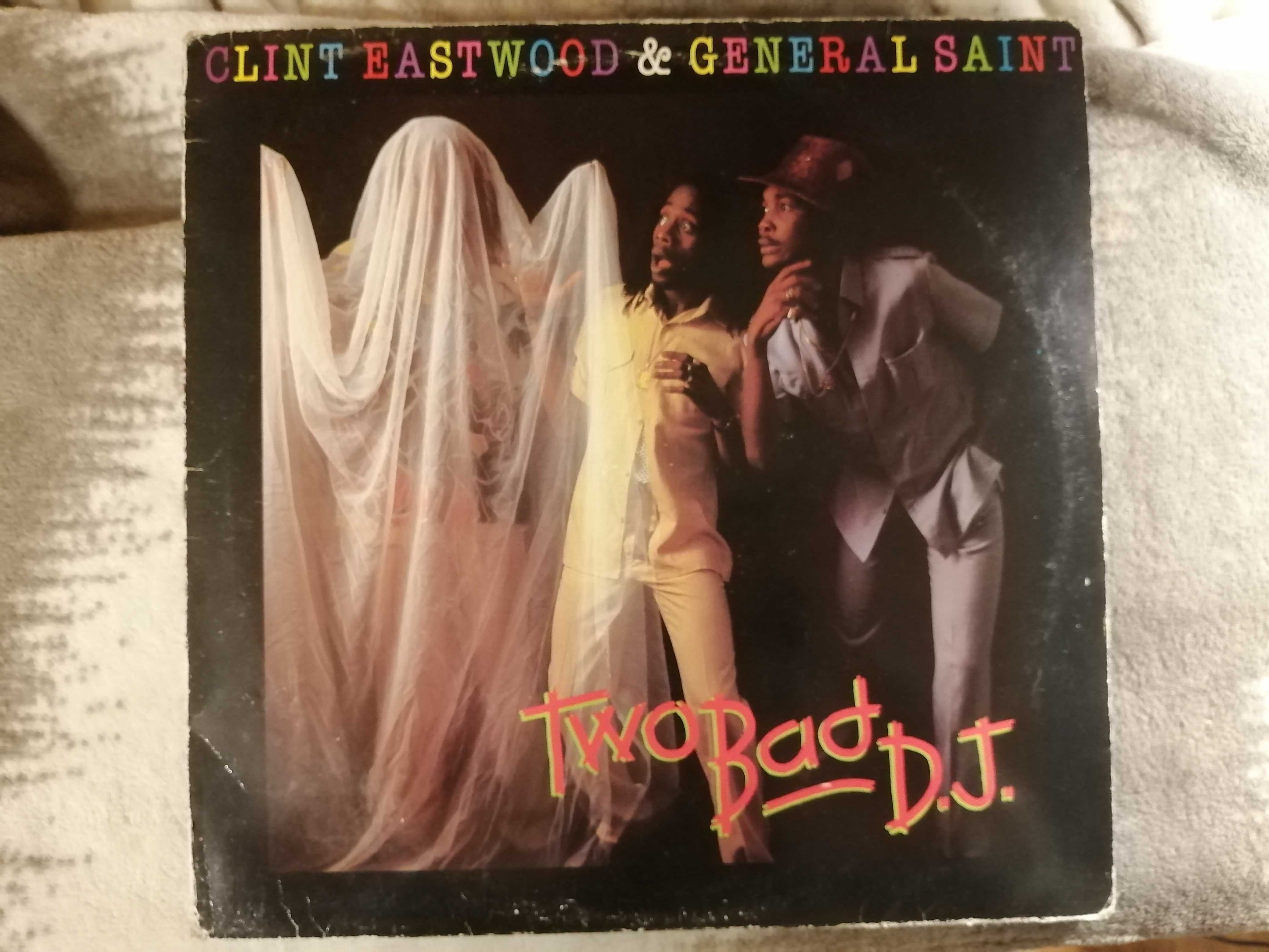 Clint Eastwood & General Saint – Two Bad D.J. LP winyl