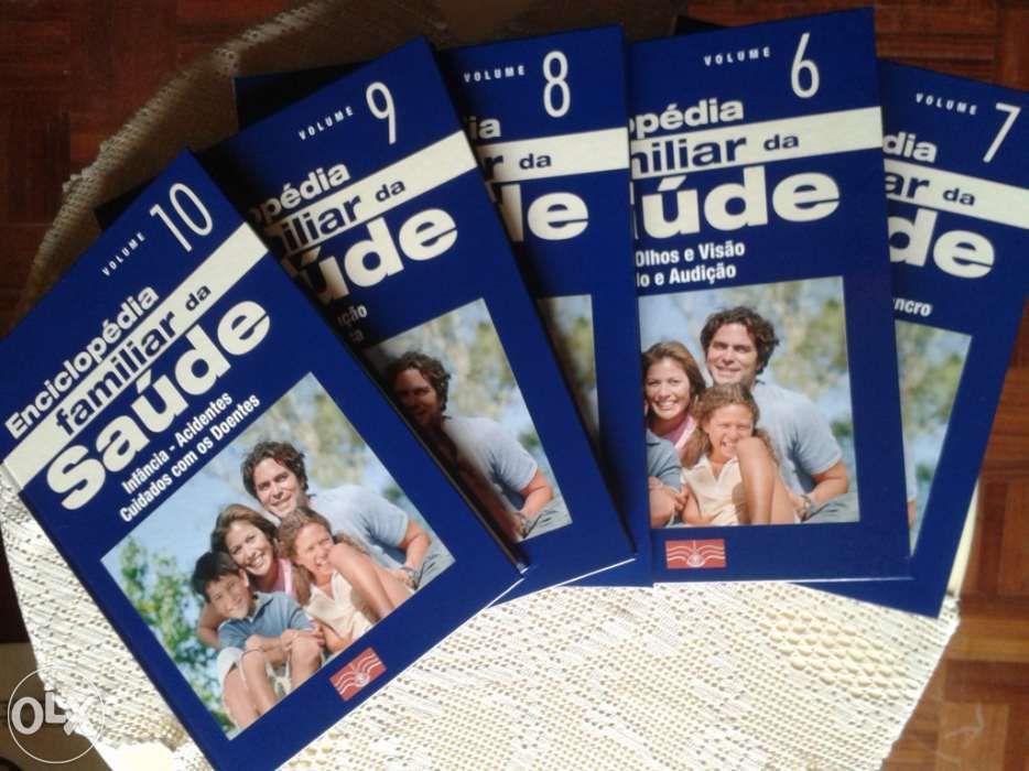 Enciclopedia Familiar da Saúde