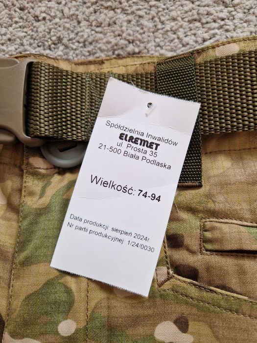 NOWY kombinezon ćwiczebny letni ws w kamuflażu 118/DKWS (96/163/86)