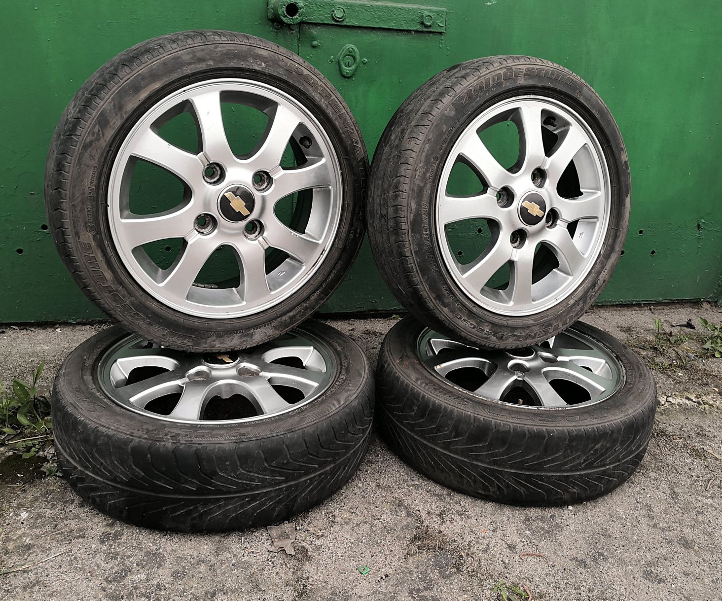 Koła 14 4x114,3 Chevrolet Hyundai Nissan Volvo 165/55R14