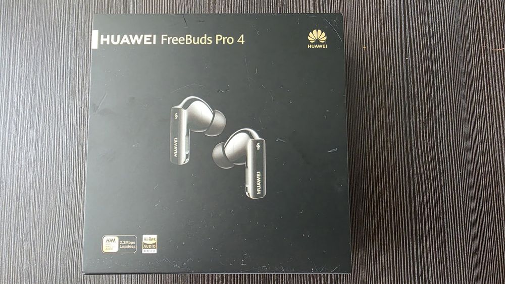 Huawei Freebuds Pro 4 czarne