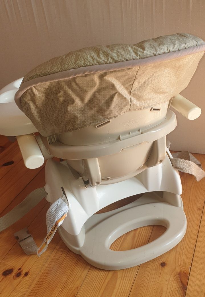 Fotelik Krzesełko Fisher Price dostawka