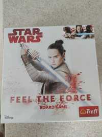 Gra planszowa "Star Wars - Feel the Force". Nowa, w folii