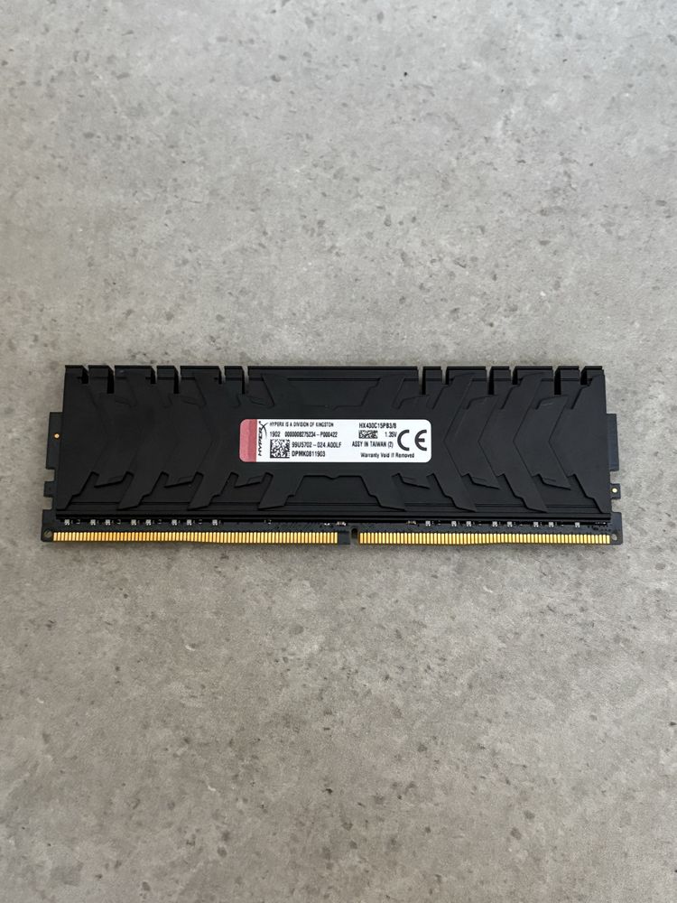 Pamięć RAM DDR4 HYPERX Predator 8GB 3000MHz CL15 HX430C15PB3/8