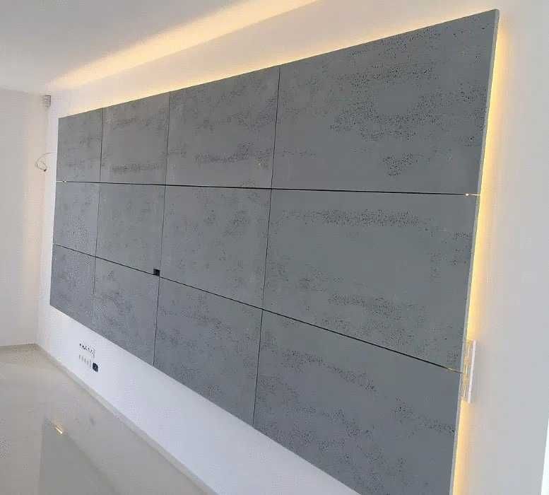 płyty z betonu architektonicznego PROMOCJA 80x40x2 cm.55 zł.