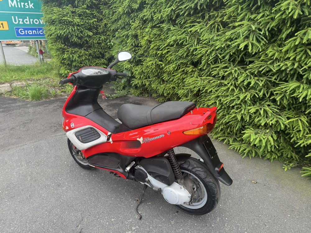 Piaggio Gilera RUNNER 50 1997r. z Niemiec od 1 właściciela RARYTAS