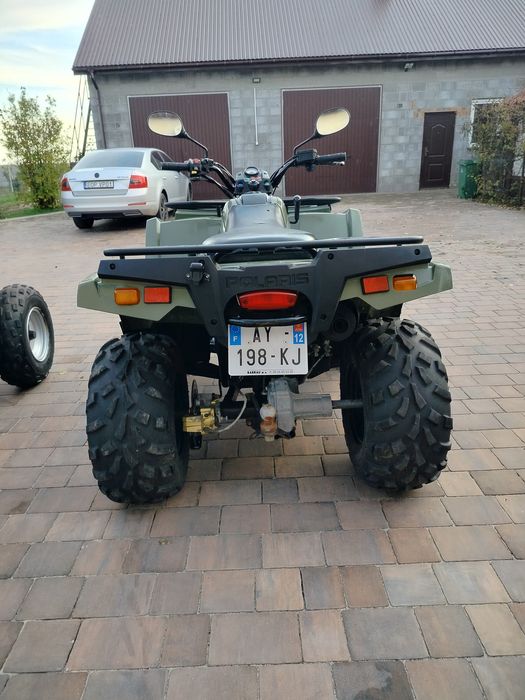 Quad Polaris Sawtooth 200cc/Phoenix 200cc/homologacja L7e