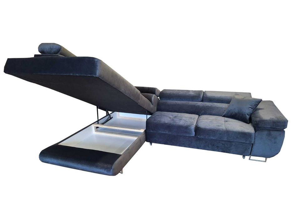 Stylowy Narożnik Anton dostępny w wielu kolorach