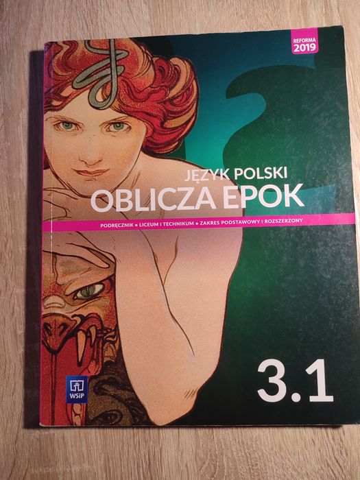Język Polski - Oblicza Epok 3.1 , Podręcznik