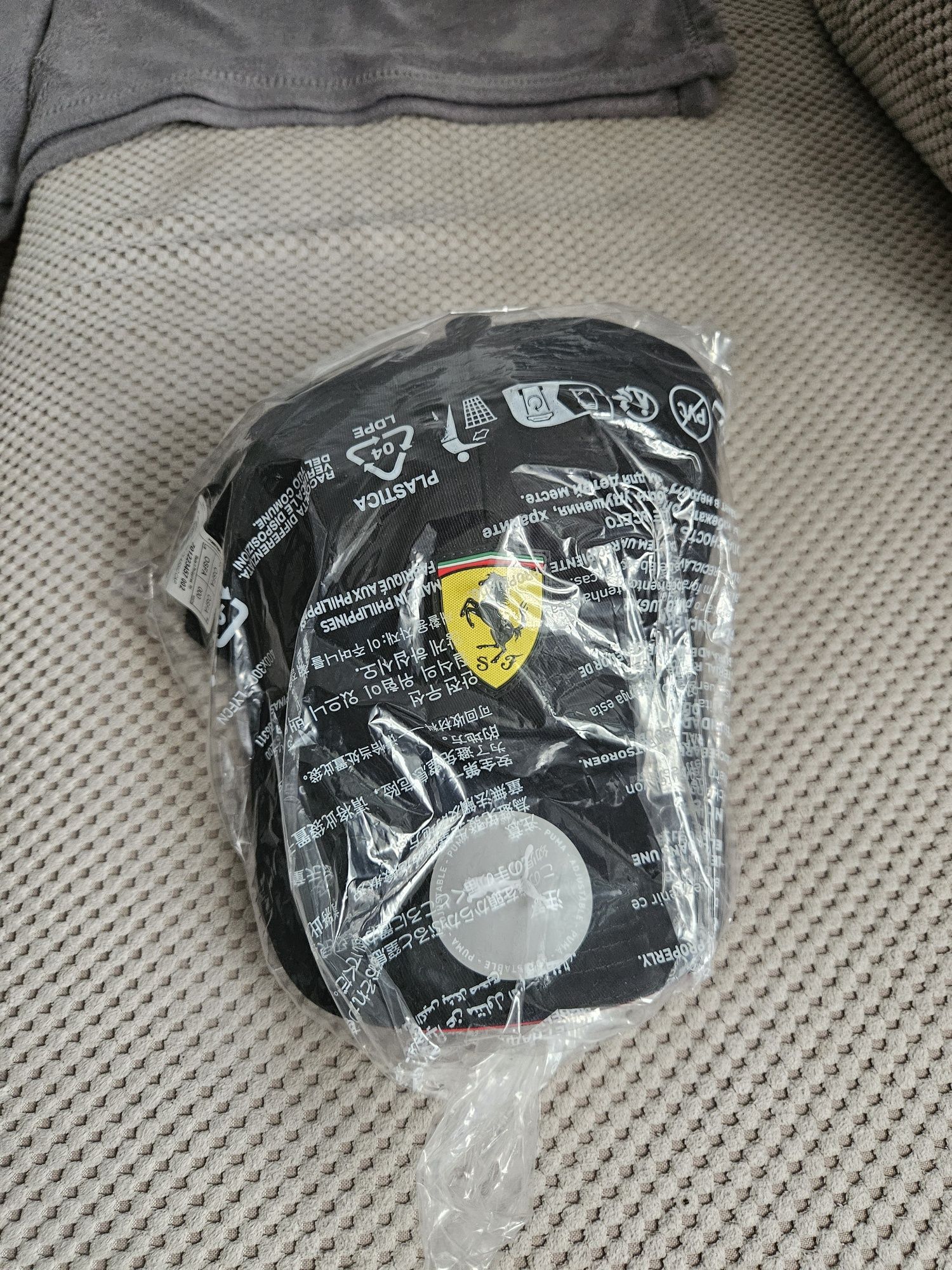 Czapka z daszkiem Puma Ferrari