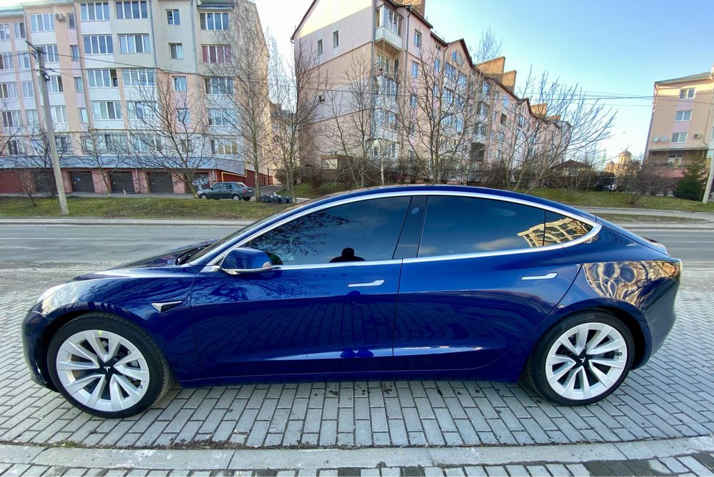 Tesla model 3 2018 Long range Doull motors Тесла