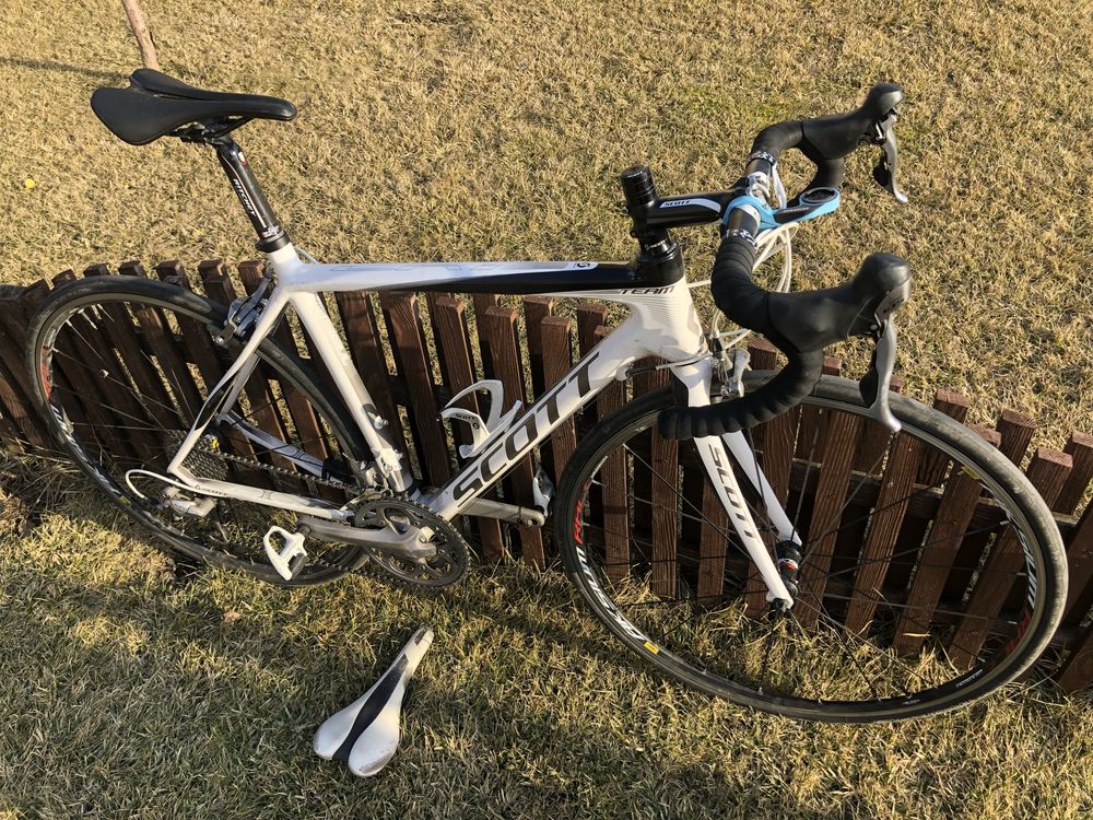 Scott CR1 Team, 52 S, Carbon