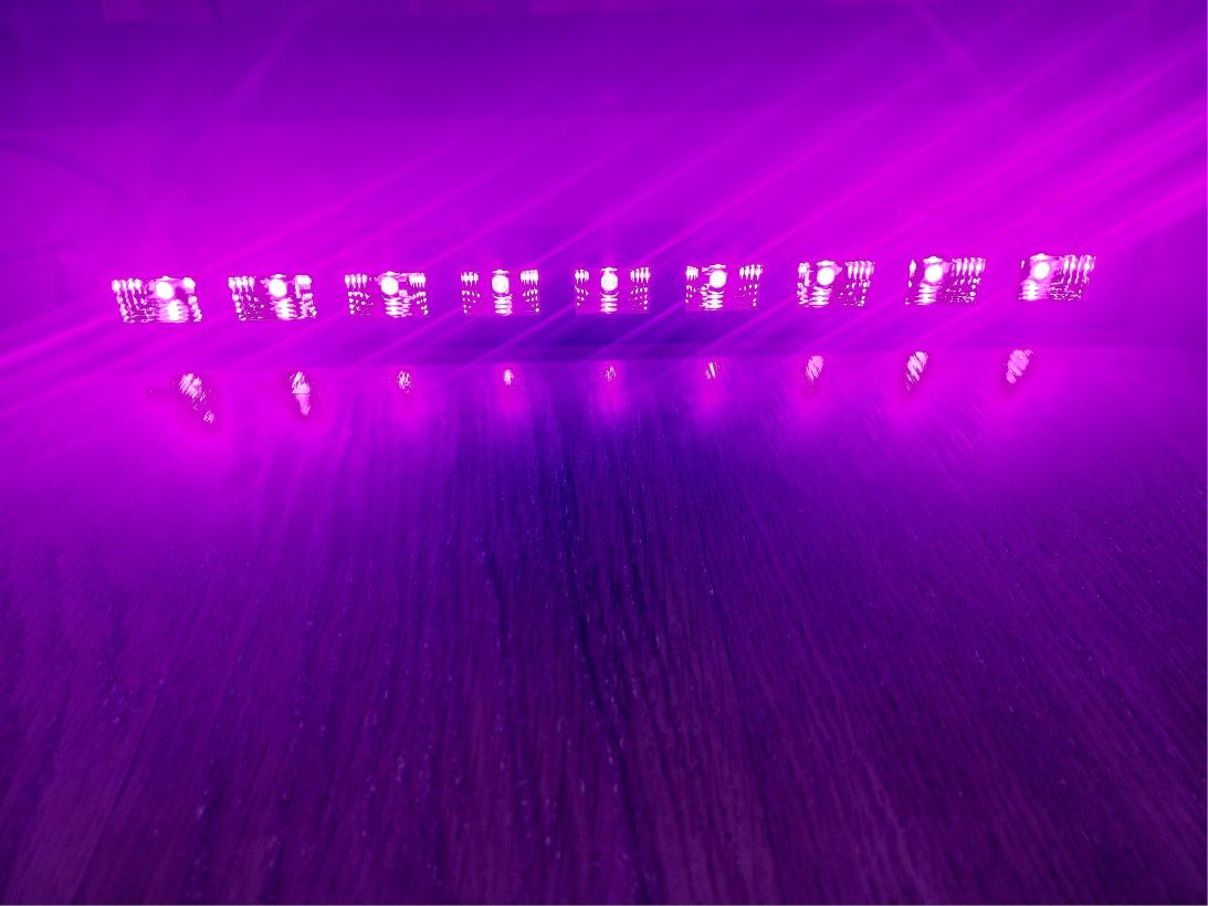 KAM UV-Bar ультрафіолет LED панель 30W