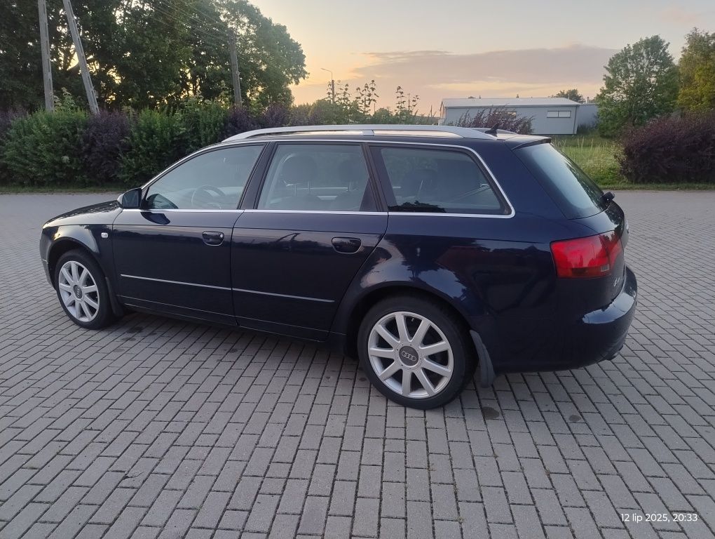 Audi A4 B7 2.0 TDI 140 km  6 biegowa