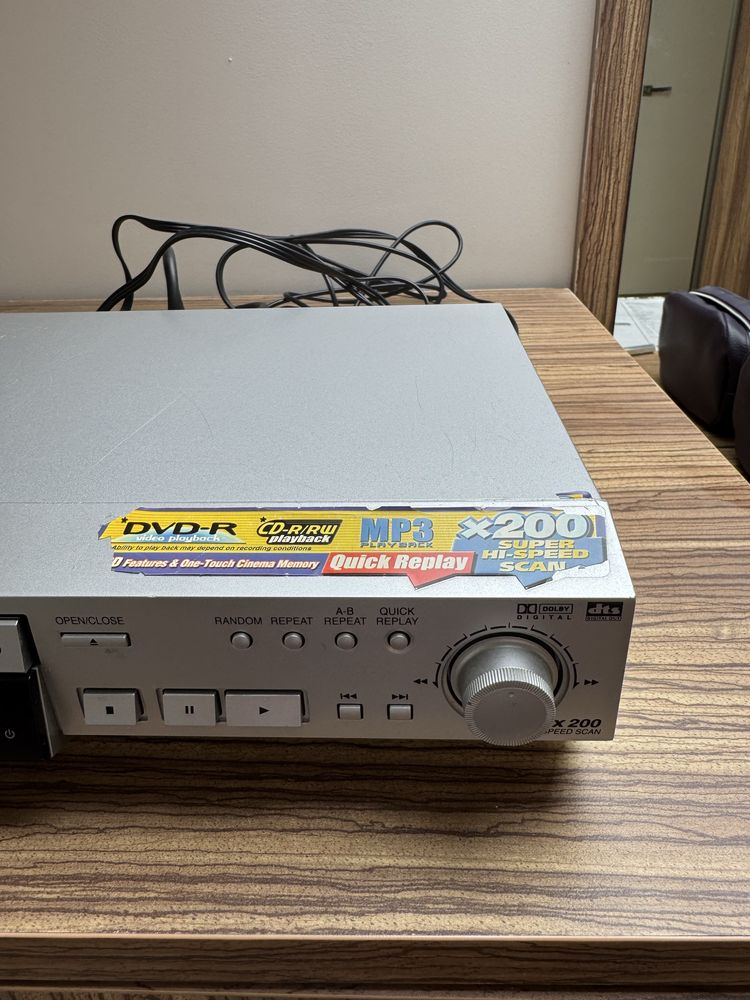 DVD/CD player Panasonic DVD-RV32