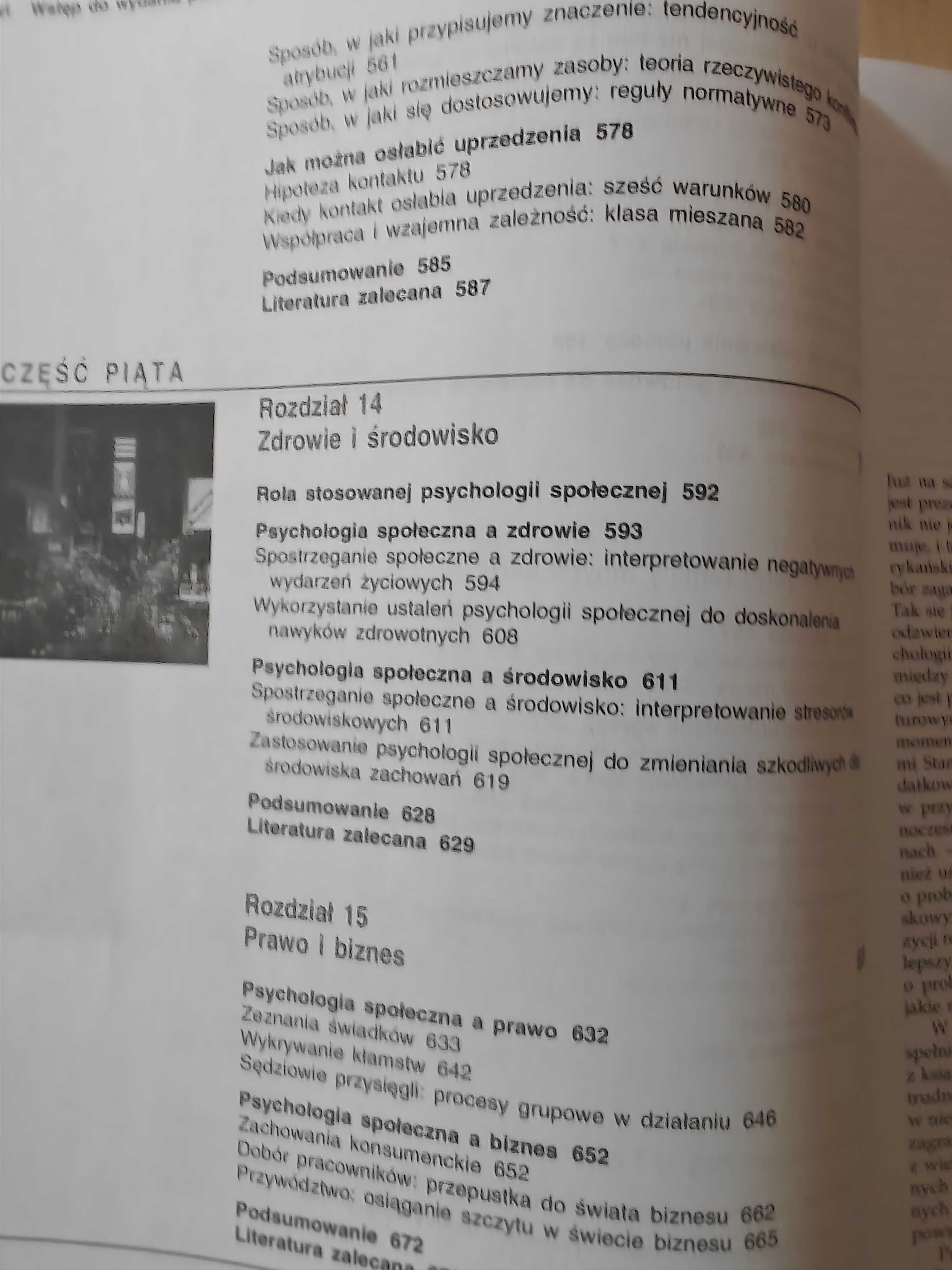 Psychologia Społeczna- Serce i umysł- Aronson Wilson Akert- Nowa
