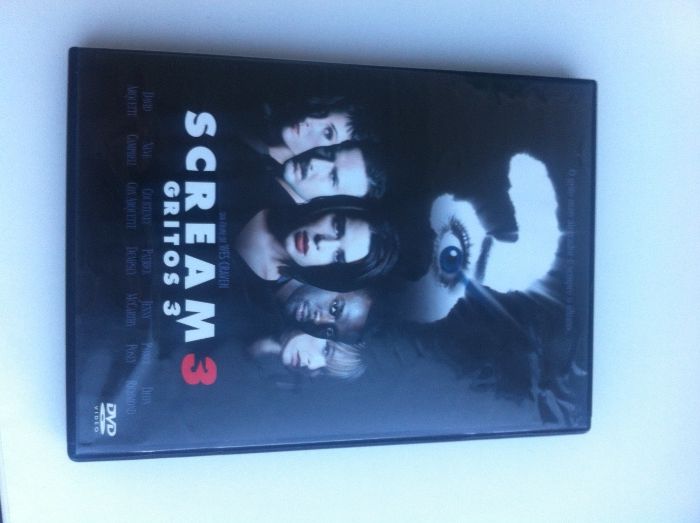 DVD - Scream 3 (Gritos 3)