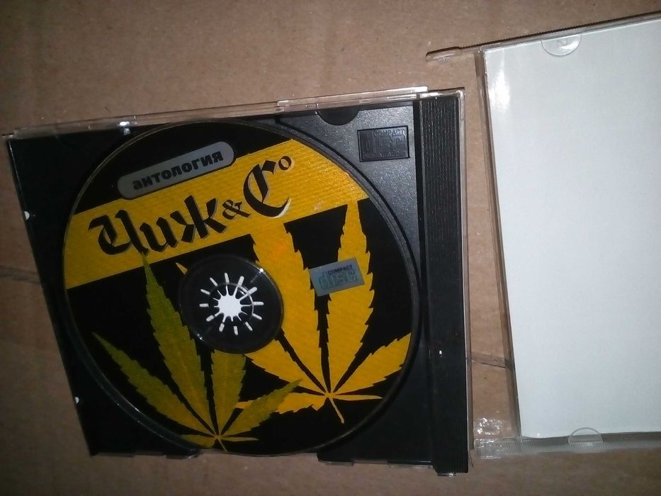 компакт-диск Чиж & Co антология CD, PC CD-ROM