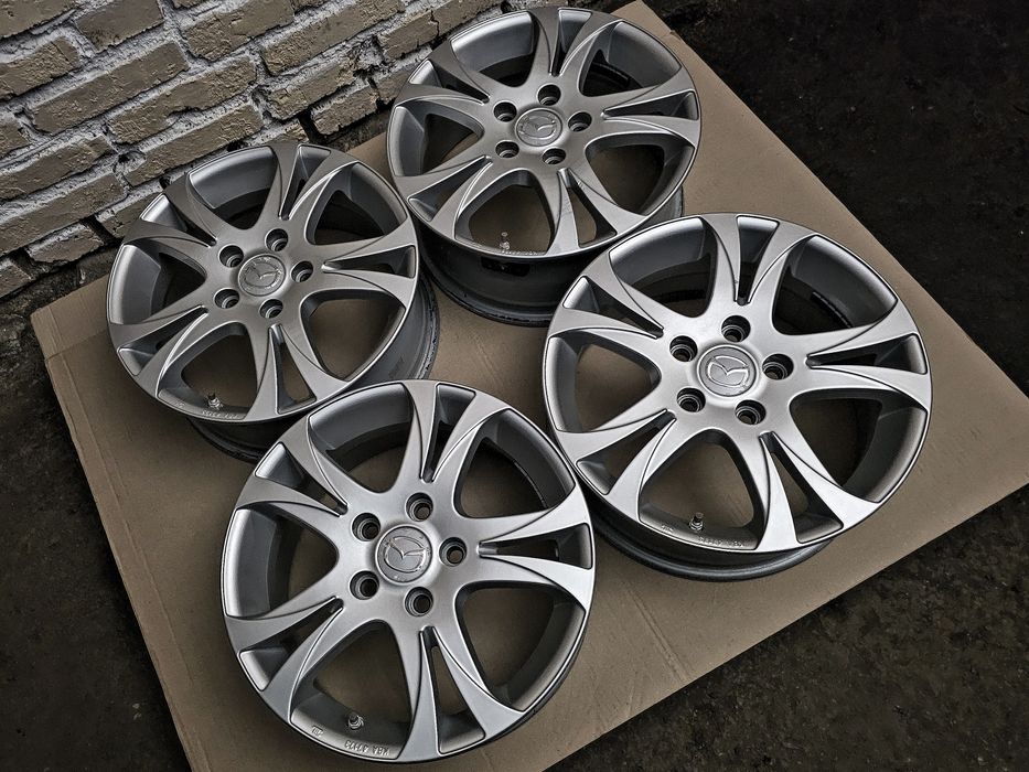 Диски R16 5x114.3 | Original | Germany | Mazda/Nissan/Hyundai/Renault