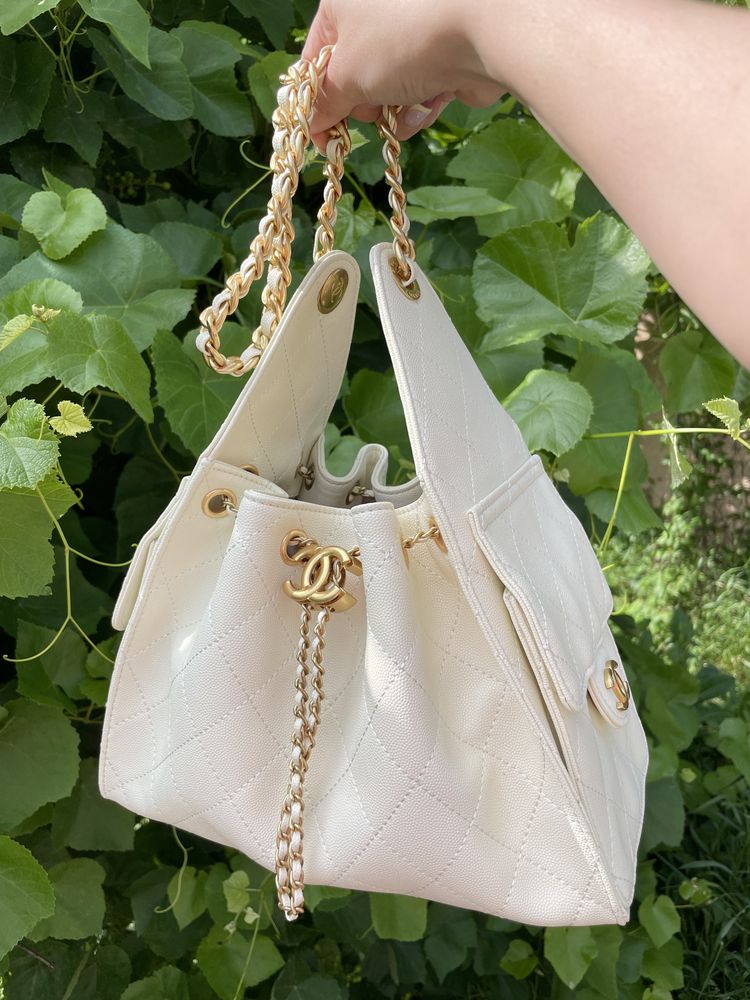Сумка hobo chanel у стили