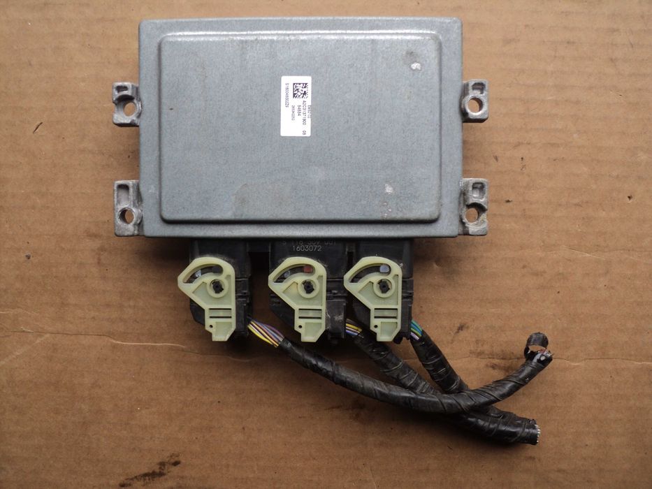 Komputer Sterownik Silnika Ford Fiesta MK7 1.25l