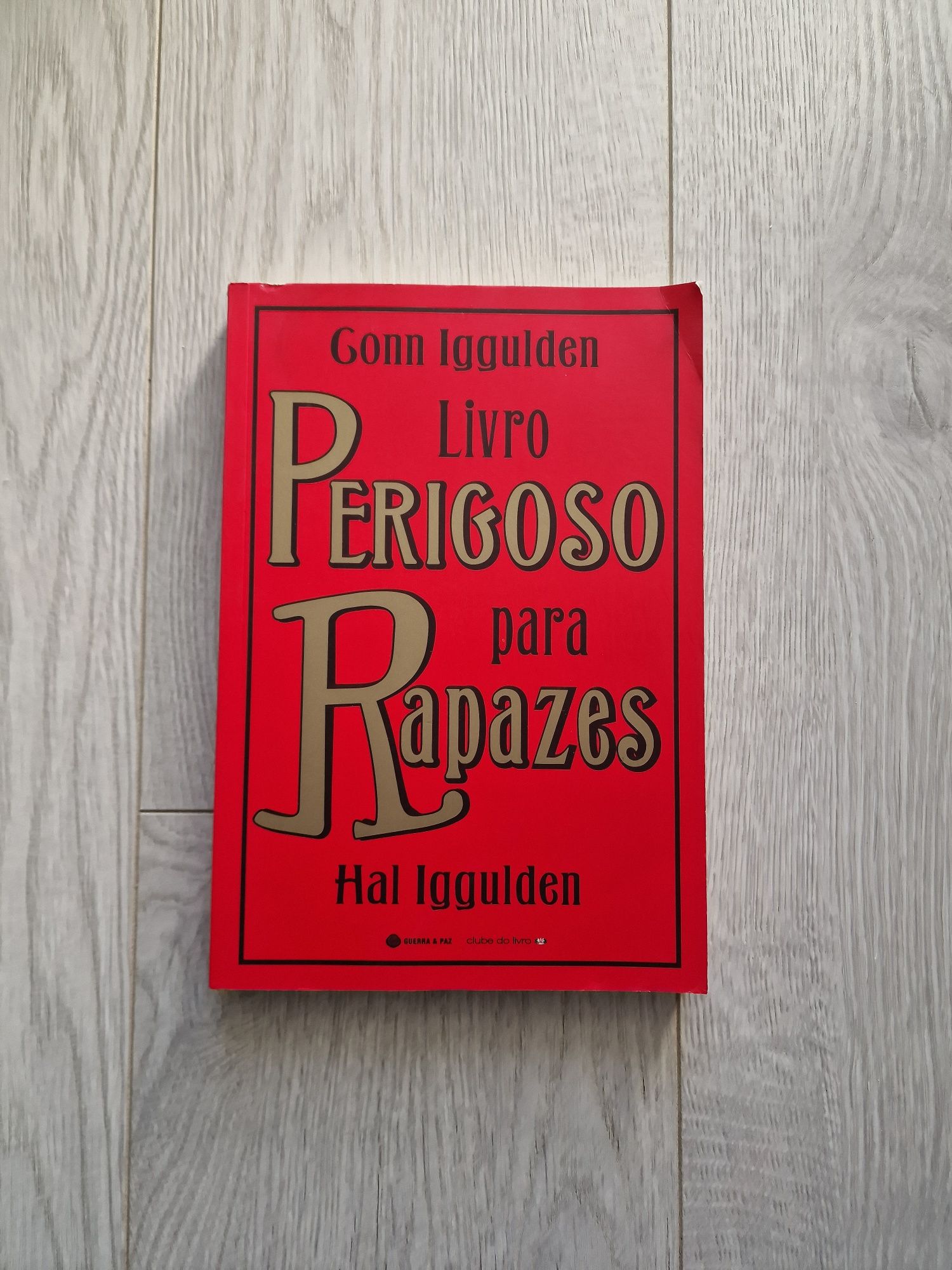 Livro perigoso para rapazes