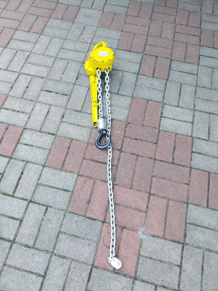 Wciągarka łańcuchowa yale 1,5t