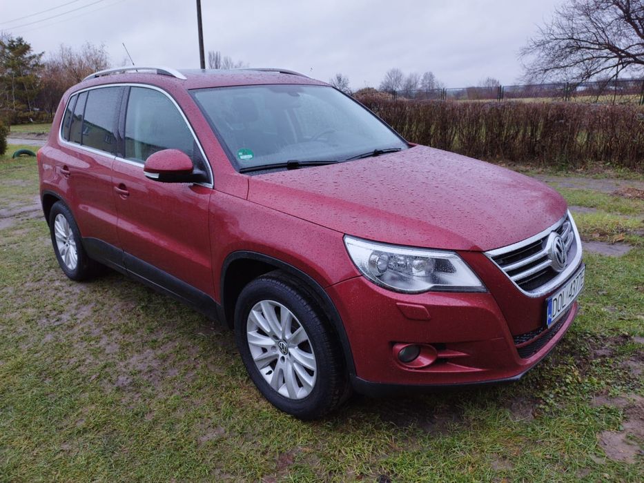 Volkswagen Tiguan 1.4 TSI 150KM + LPG