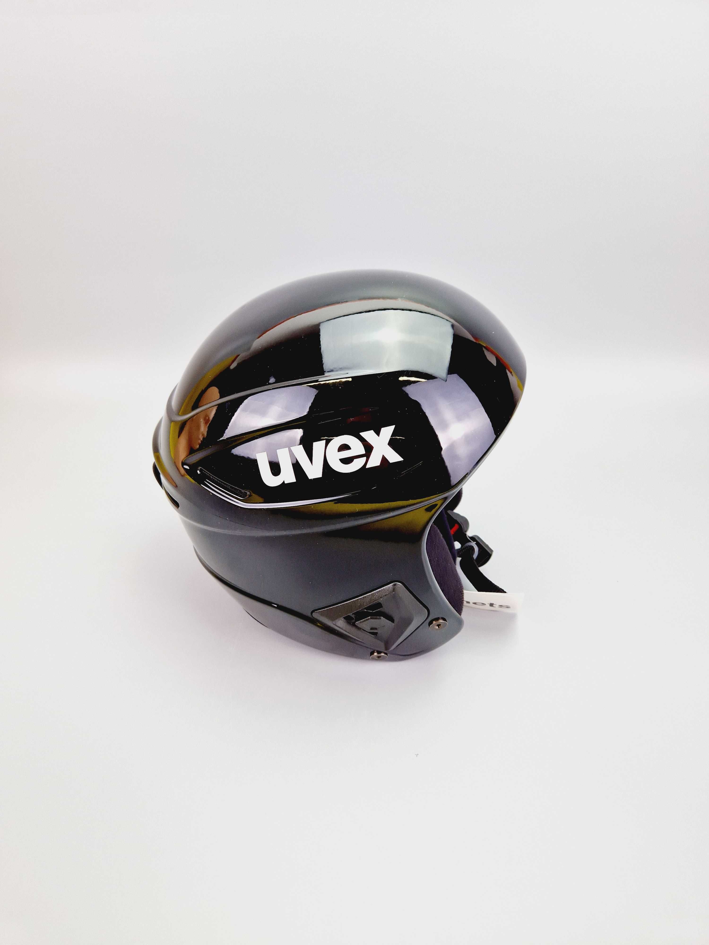 Kask na Narty Snowboard UVEX RACE+ XS 51-52 cm czarny