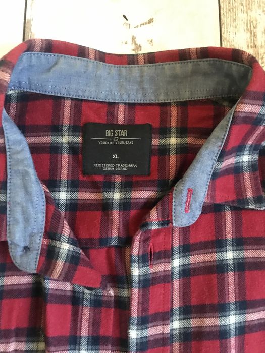 Dwie koszule meskie L i XL
