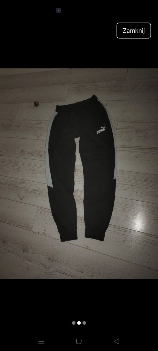 Orginalne dresy Puma