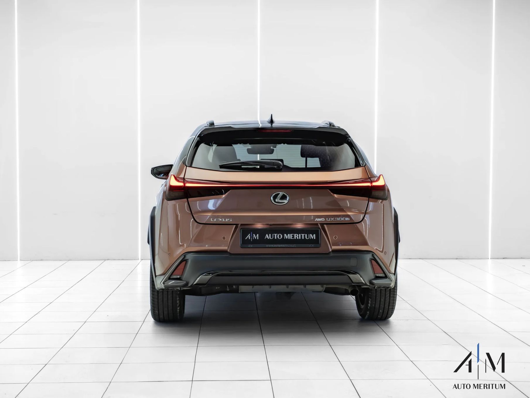 Lexus UX 300h 199KM E-AWD F-Sport Design Sonic Copper Bi-Tone FV23%