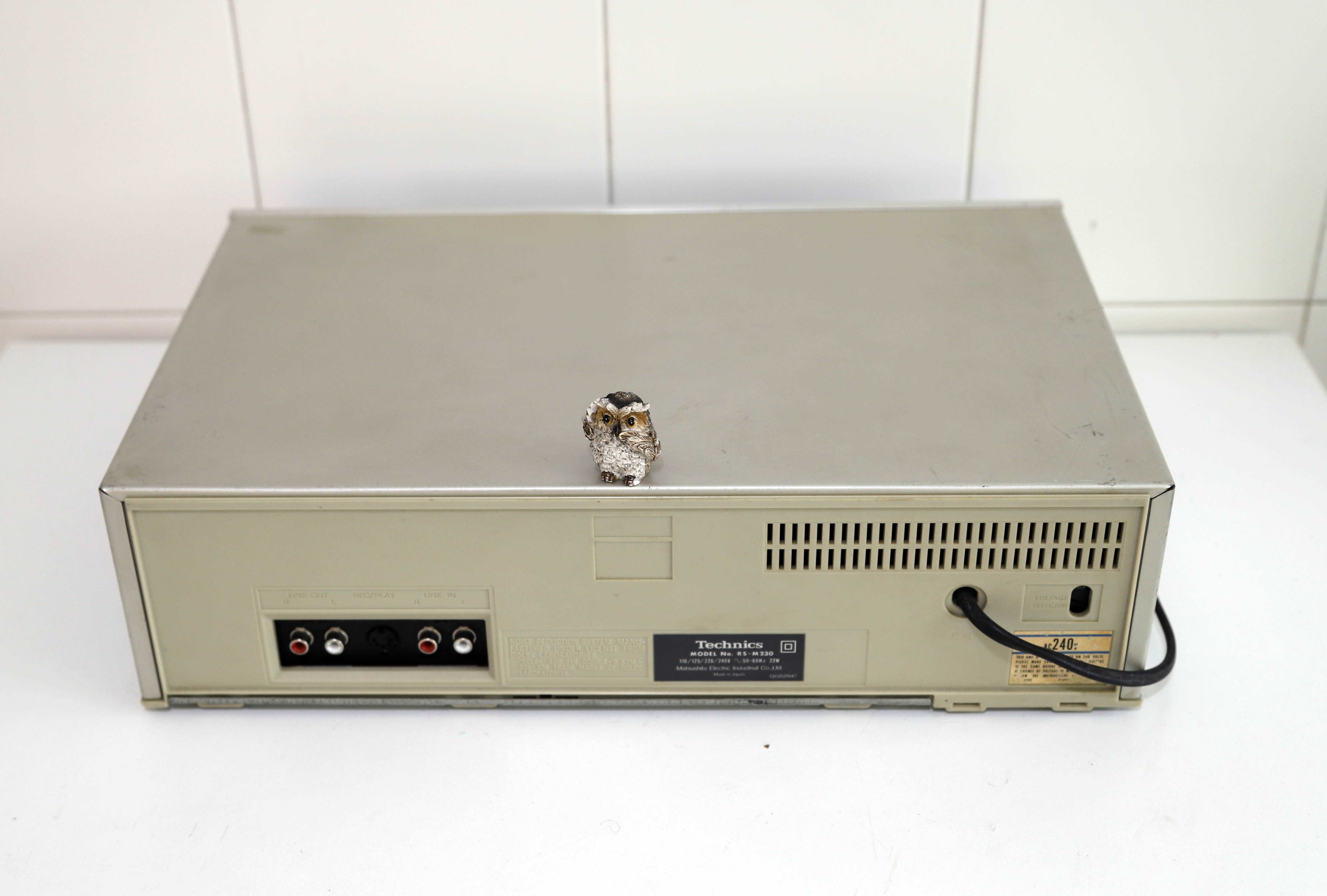 Technics M230 Tape Deck Cassetes